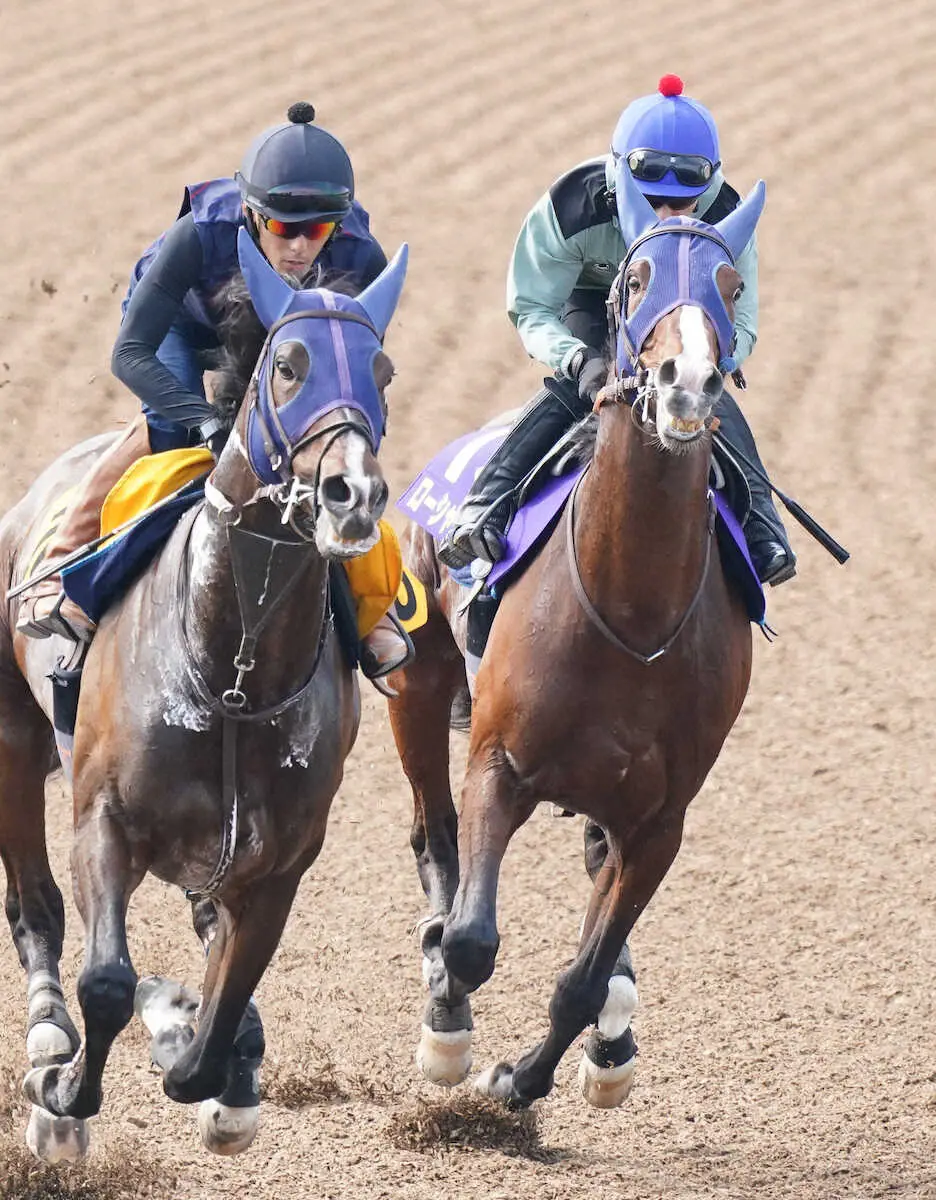 【宝塚記念1週前追い】ローシャムパーク　G1獲りへ自信！馬なりWコース1番時計6F78秒1