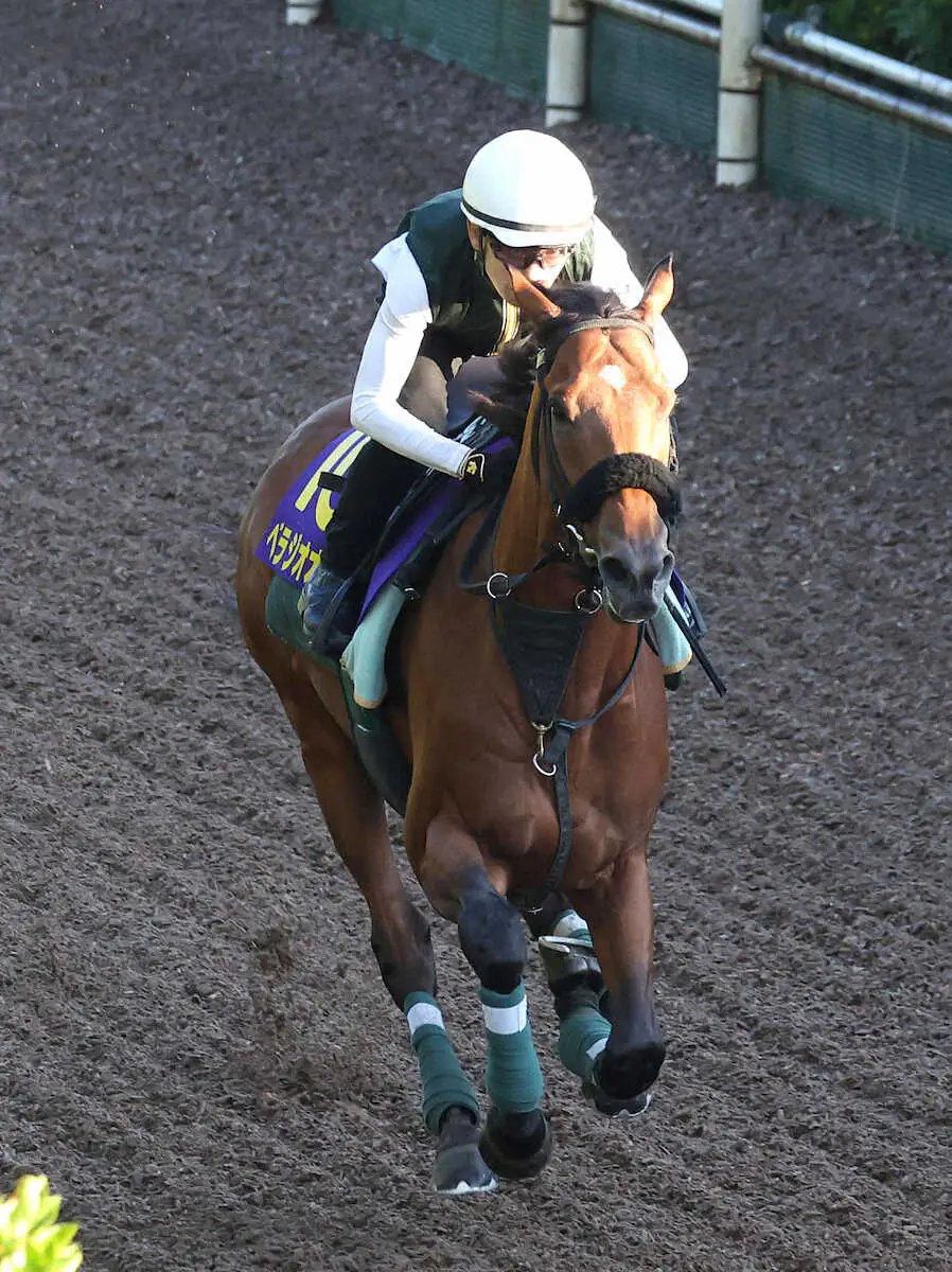 【画像・写真】【宝塚記念】ベラジオオペラ万全態勢　坂路で馬なり4F54秒3　上村師「状態はグンと上がってきてる」