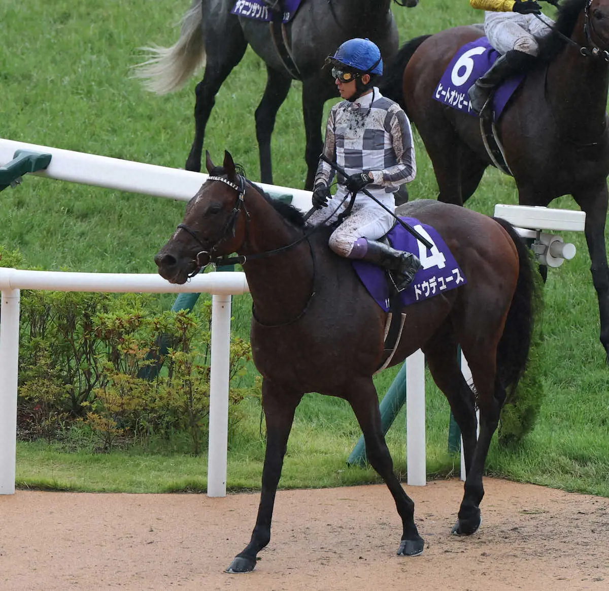 【宝塚記念】武豊ドウデュースは6着に敗れる　有馬記念に続くGP連勝ならず