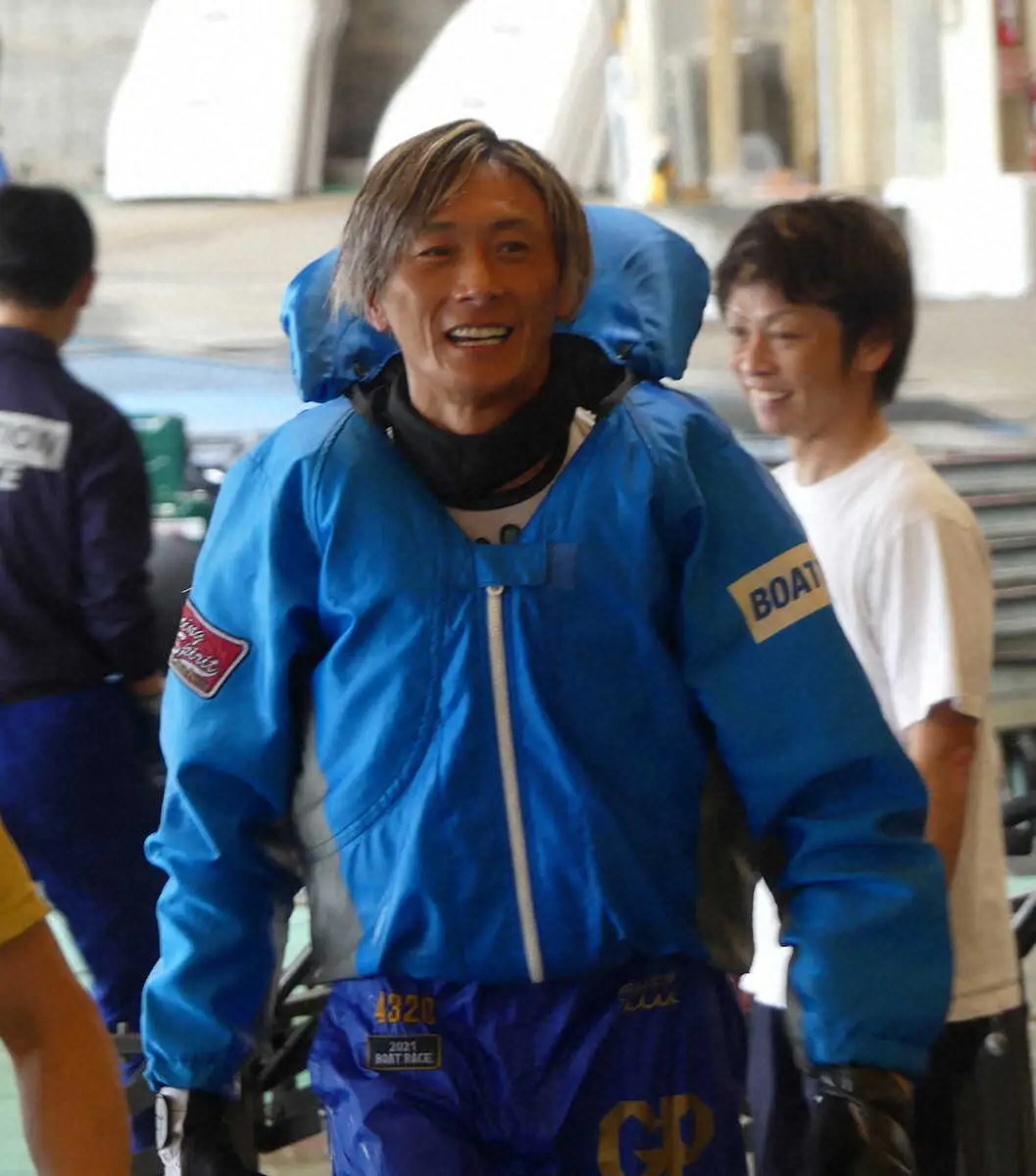 【尼崎ボート　SGグランドチャンピオン】峰竜太　出た！完調宣言「出足も伸びもいい。節イチ級」