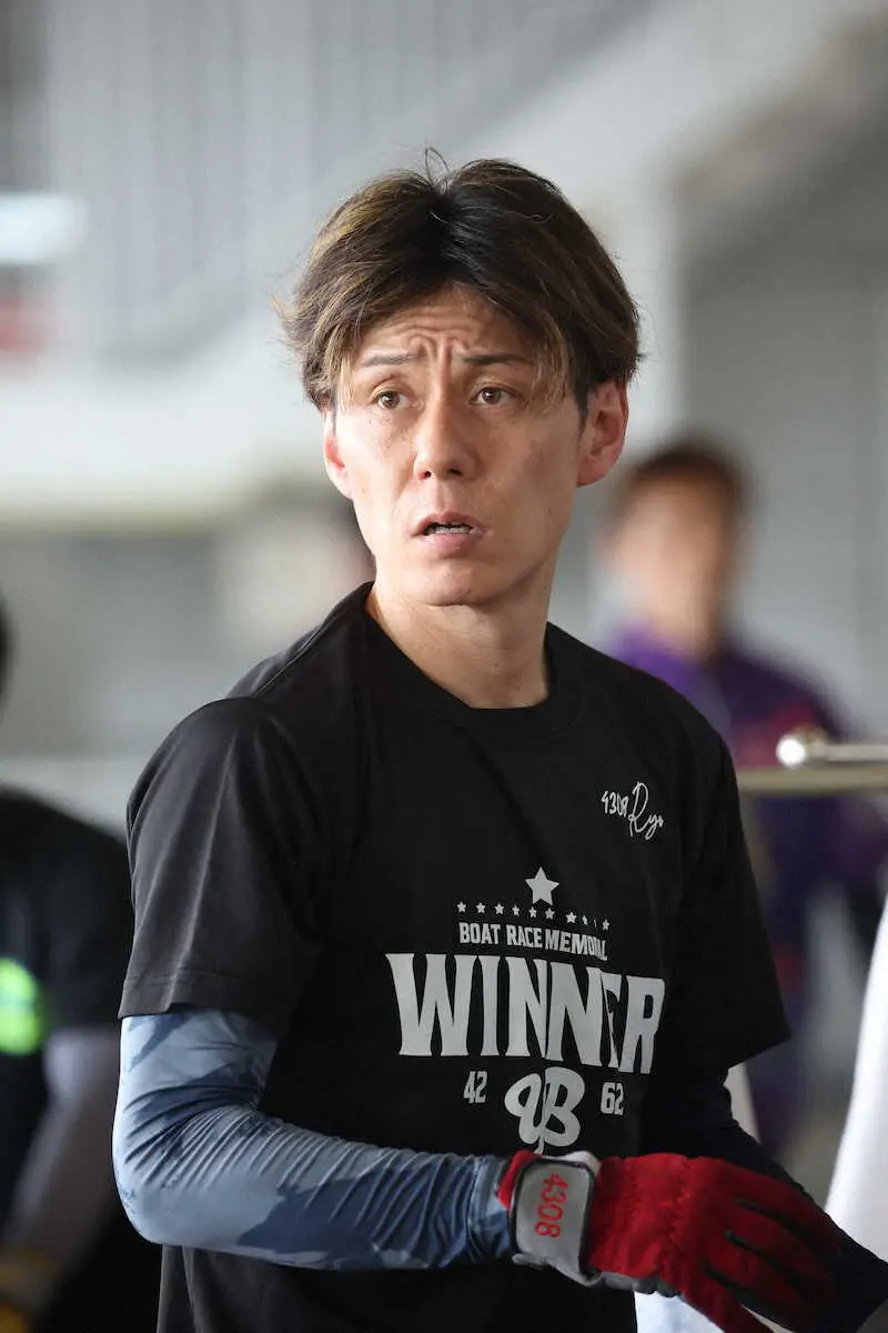 【びわこボート　スポーツニッポン新聞社杯争奪八景賞】河村了　インで立ち遅れ3着　逆襲に燃える