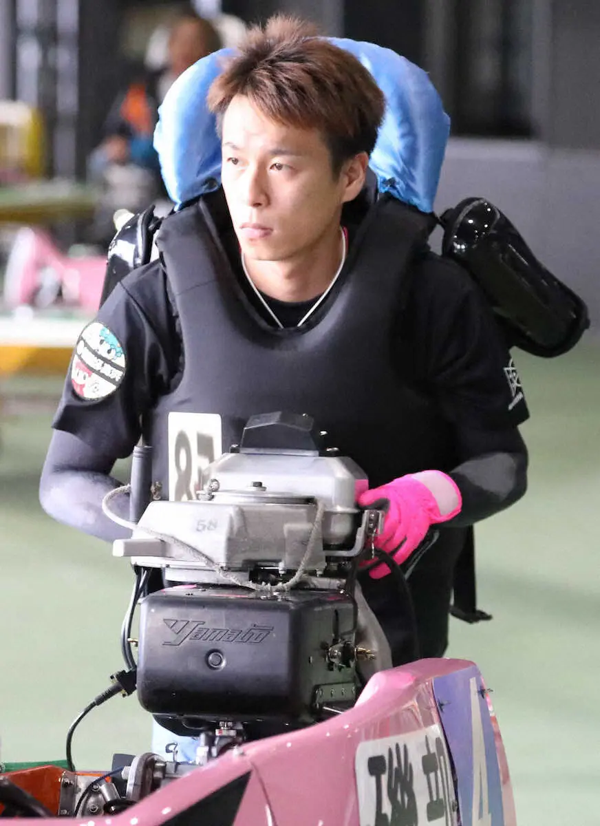 【津ボート　G2全国ボートレース甲子園】岡田光広“超イイ値”は磯部誠　足重視の調整→自然体に