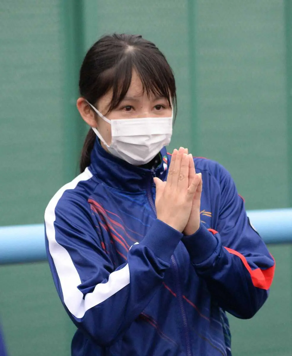 鼻骨と両頬骨折の古川奈穂　術後は順調「痛みはもうない」