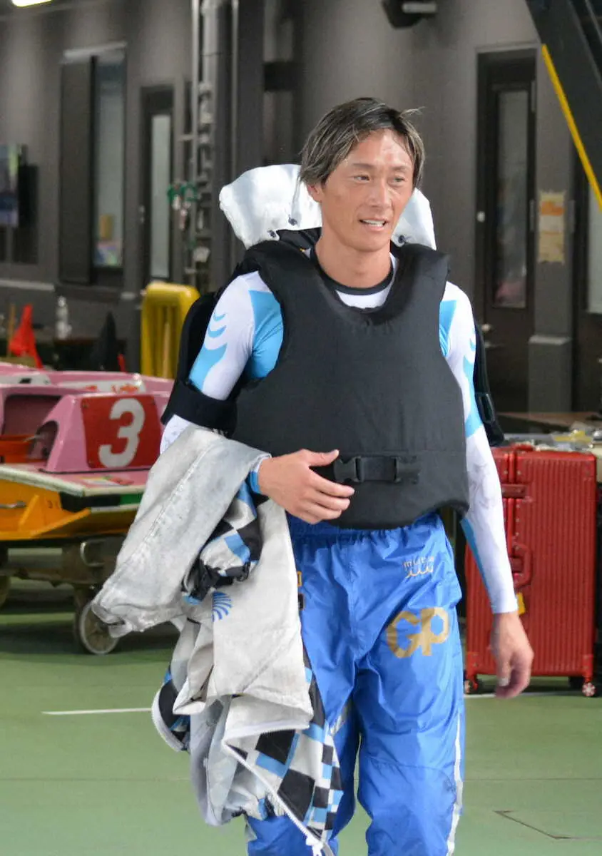 【津ボート　第6回全国ボートレース甲子園】峰竜太　舟足を立て直して白星発進