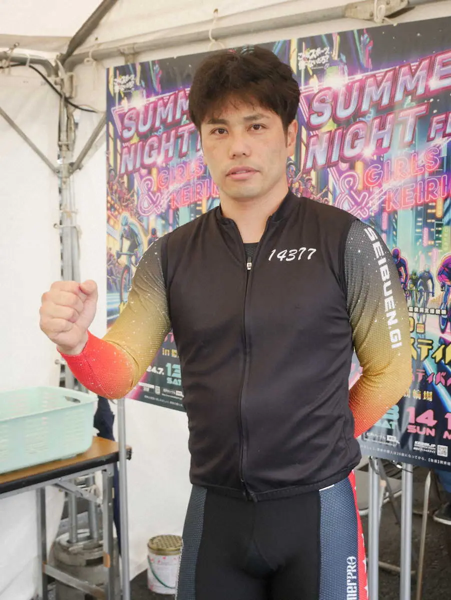 【松戸競輪　G2サマーナイトフェスティバル　初日】地元のエース岩本俊介　リズムを取り戻す