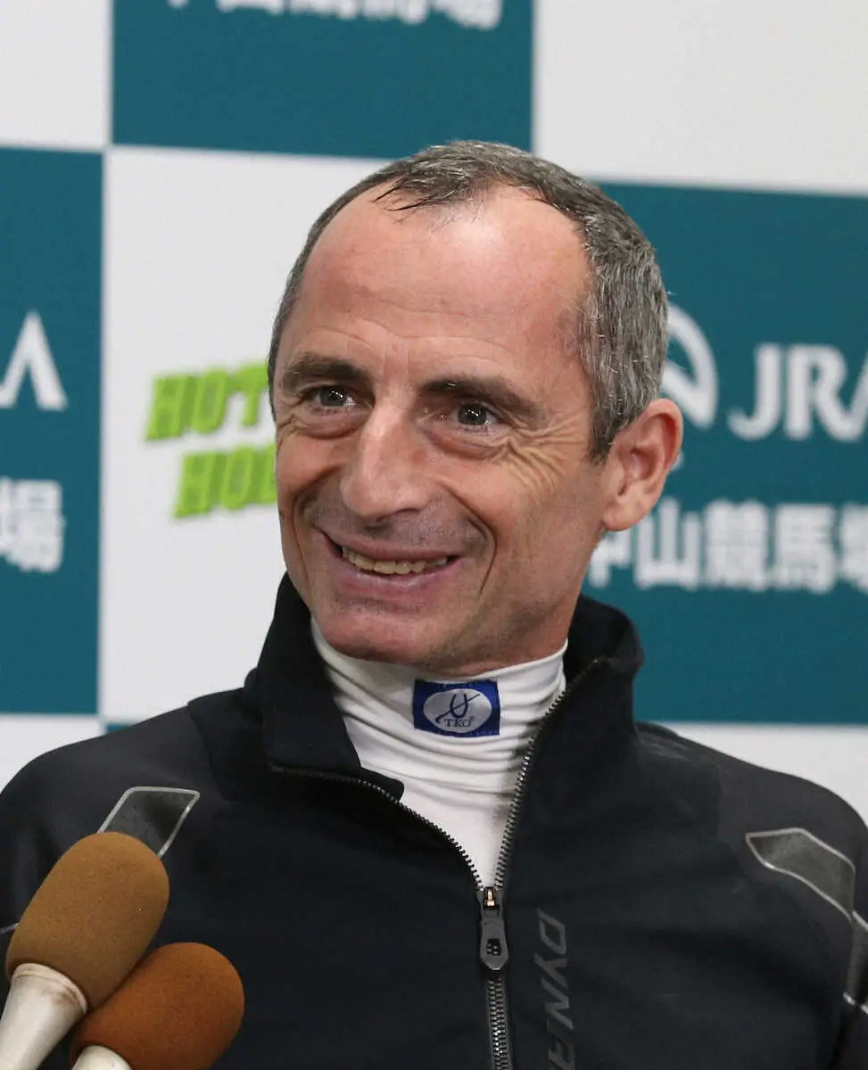 フランスの名騎手モッセ引退へ…57歳、仏G1・54勝を含む1625勝「心から感謝したい」