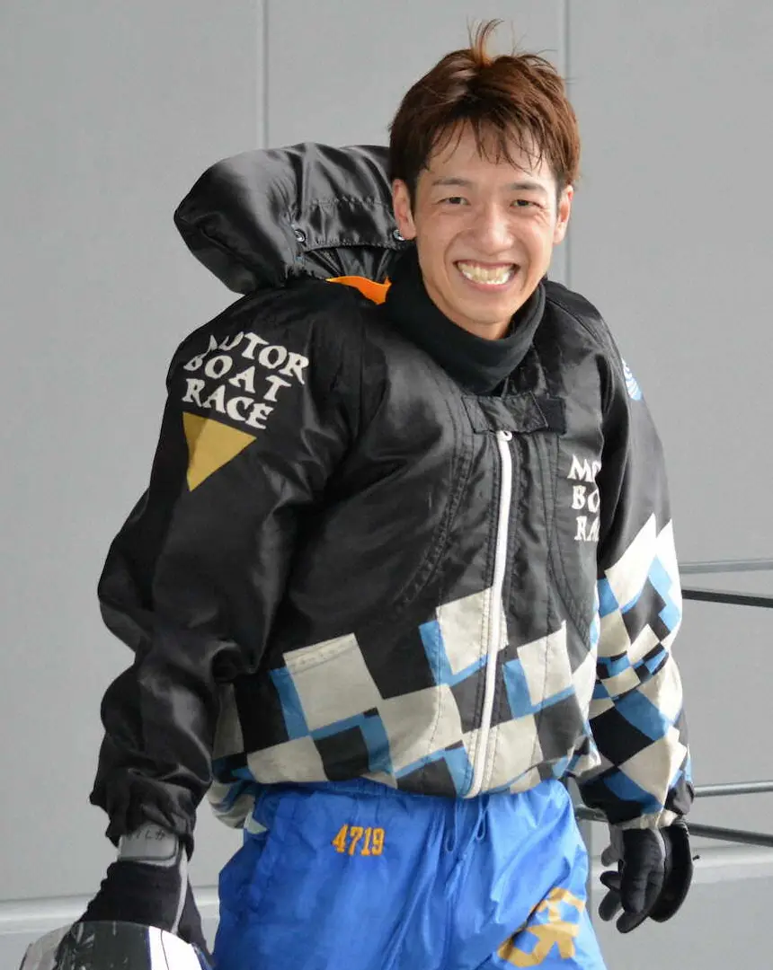 【津ボート　G2全国ボートレース甲子園】岡田光広“超イイ値”は上條暢嵩　視野の広さ武器に準優へ