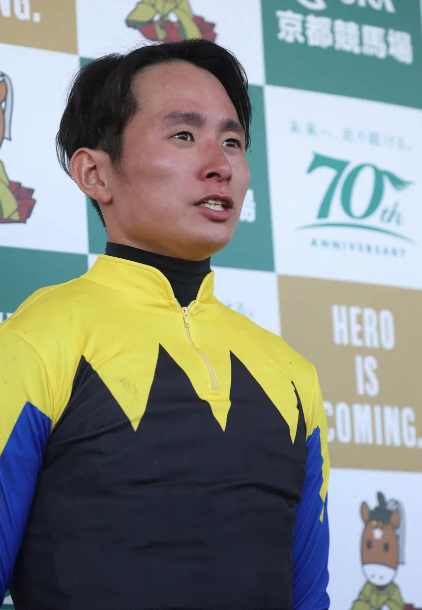 フランス遠征中の岩田望、渡仏後の初騎乗3着　末脚勝負で直線いい脚