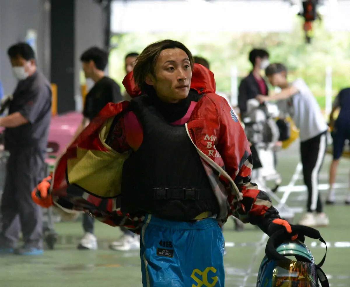 【津ボート　第6回全国ボートレース甲子園】豊田健士郎　地元の意地を見せるも…