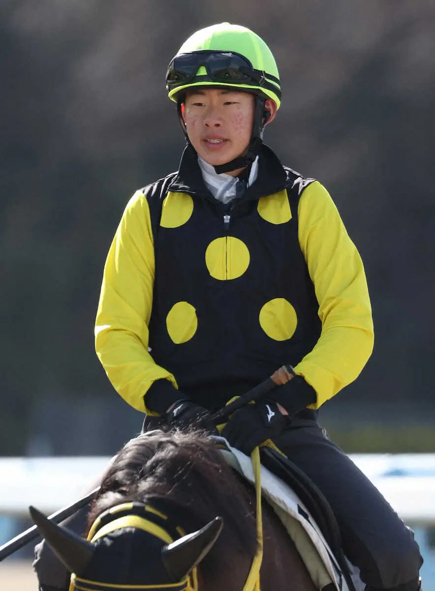 ルーキー高杉吏麒が騎乗停止　盛岡への新幹線に乗り遅れて騎手変更　21日（日）は騎乗できず