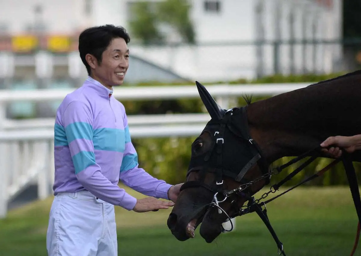 【HBC賞】武豊「スピードもあるので楽しみ」ナムラローズマリー快速3連勝