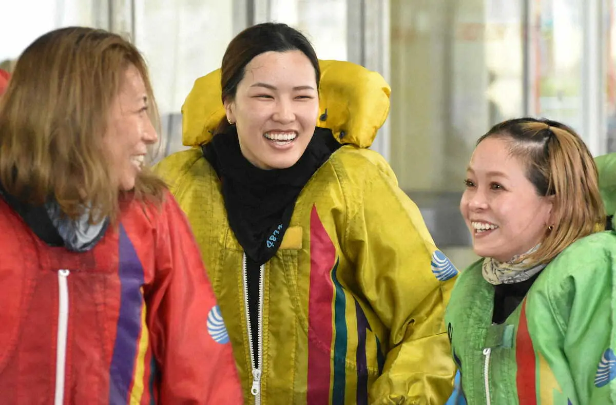 【戸田ボート　ヴィーナスシリーズ第9戦】池田奈津美　勝負駆け成功　準優も前付けいっくよー！