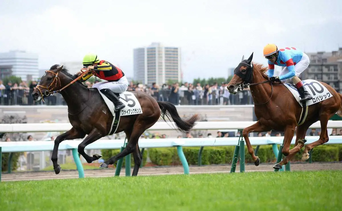 サンデーレーシング所属馬が新馬戦3連勝　吉田代表「なかなかできることじゃない」