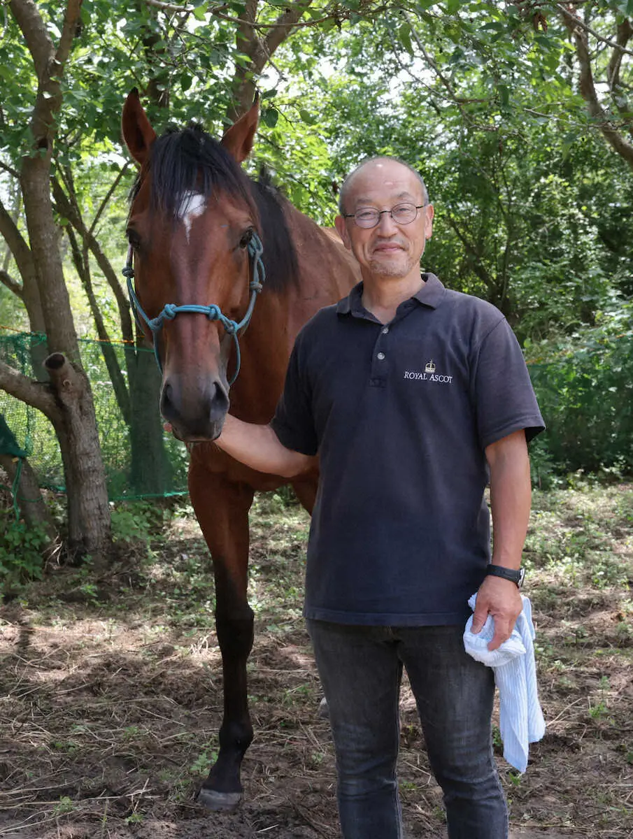 引退馬と地域活性！角居勝彦さんの競馬界への“恩返し”