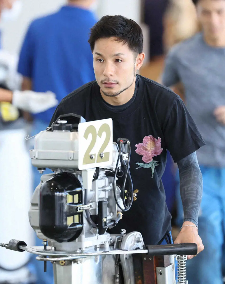 【芦屋ボート　G1全日本王座決定戦】鳥飼祥平の“イイ値”は佐藤隆太郎　30歳で迎えた飛躍の時