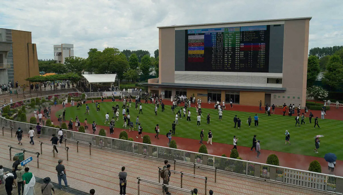 新潟競馬場で初の試み“長い昼休み”　3時間半は思ったよりあっという間だった