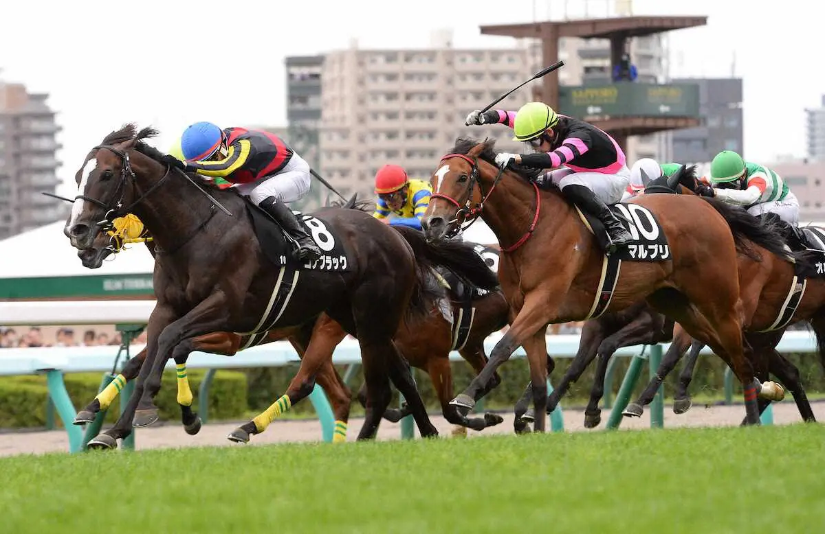 【札幌スポニチ賞】6番人気コナブラック　大混戦制した！3連単60万円超