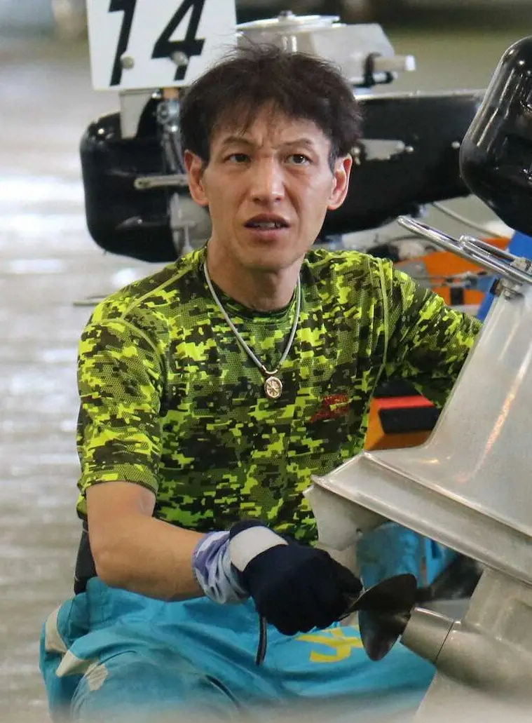 【浜名湖ボート　G3マスターズリーグ第4戦】重野哲之　予選トップ通過