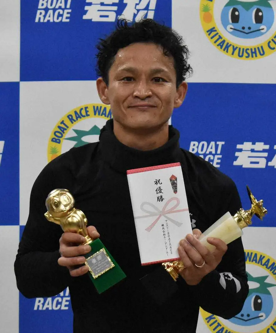 【若松ボート　ミッドナイトレース】古賀繁輝　鮮やか捲り差しで今年3V