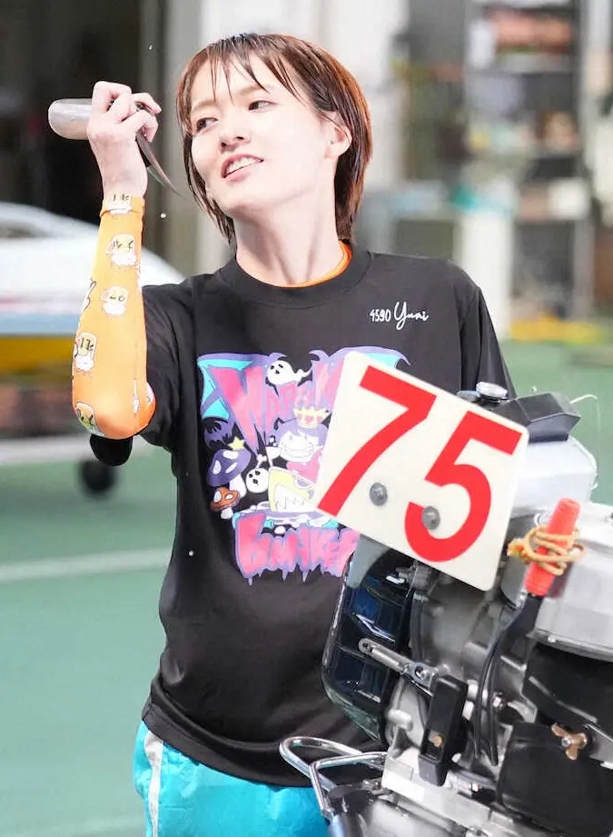 【福岡ボート　PG1レディースチャンピオン　5日目】準優勝戦10Ｒは渡辺優美　目指せ6強一番乗り