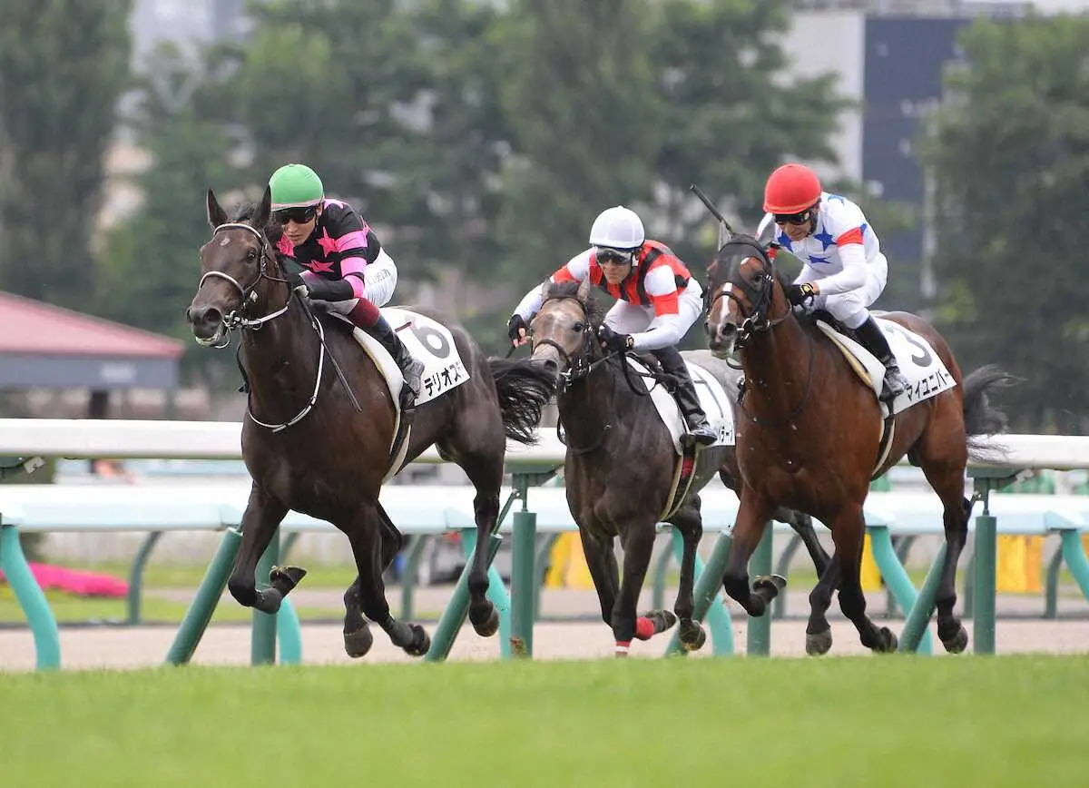 【札幌2歳未勝利】テリオスララ　危なげなく圧逃V!　鮫島駿「いい時計でした」