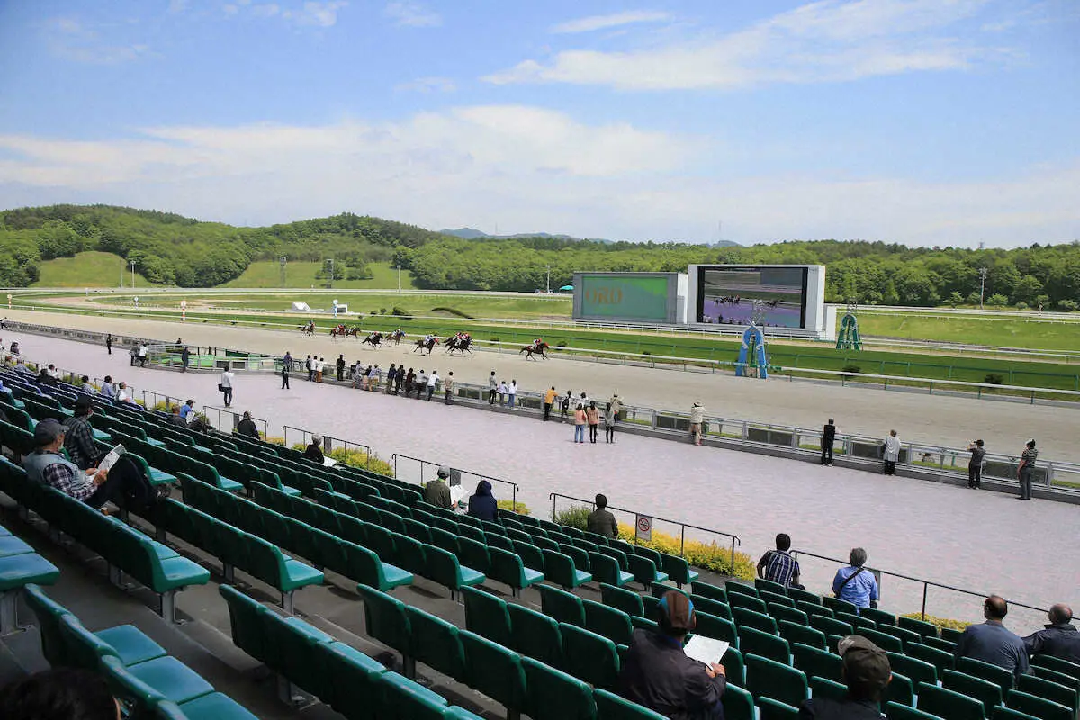 【盛岡競馬】12日の開催は台風の影響で中止　クラスターC含め全競走を14日に代替