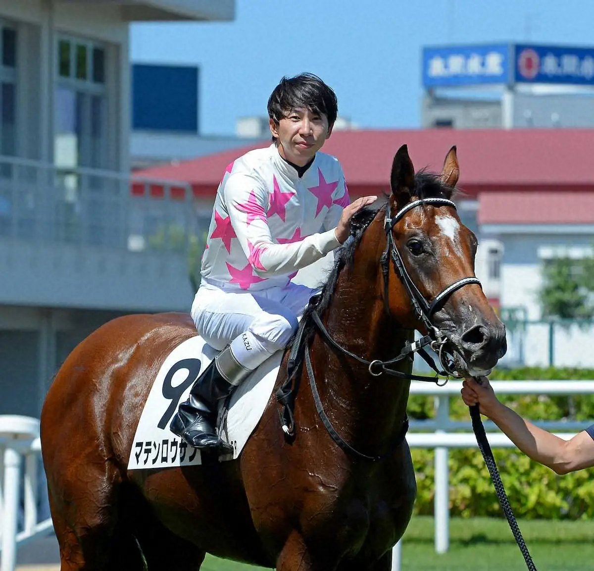 【札幌新馬戦】マテンロウサン　余裕たっぷり快勝！横山和「いい内容で勝てて良かった」