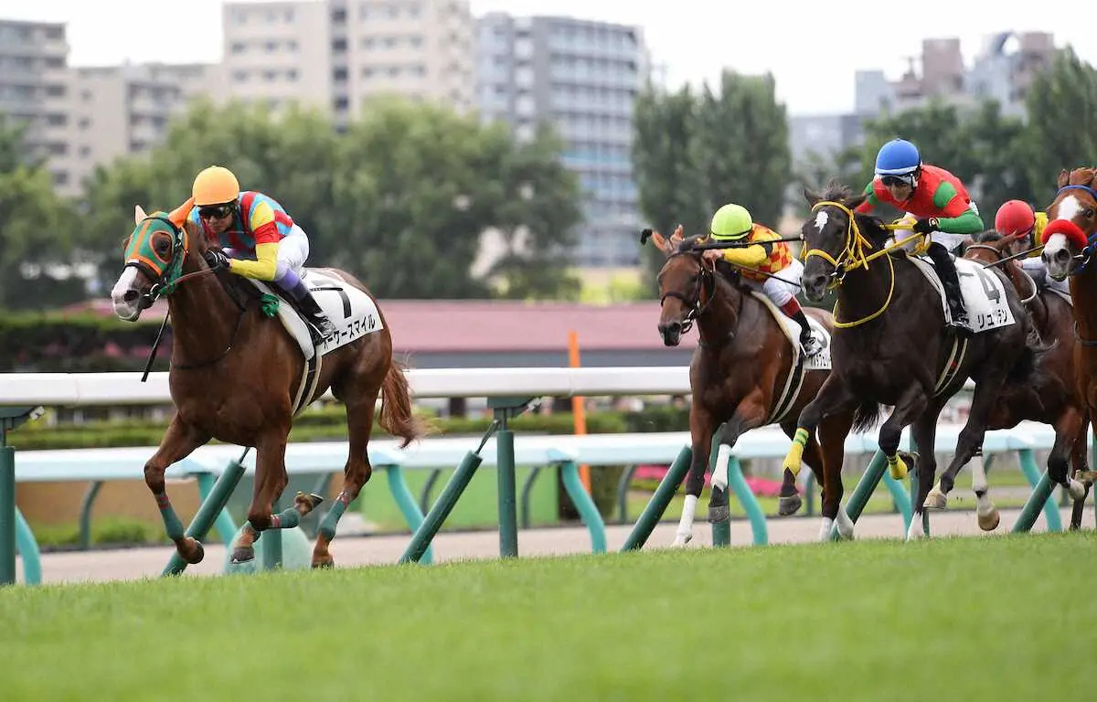 【札幌1R】武豊「最後まで余裕がありました」オーケースマイル悠々逃げ切り