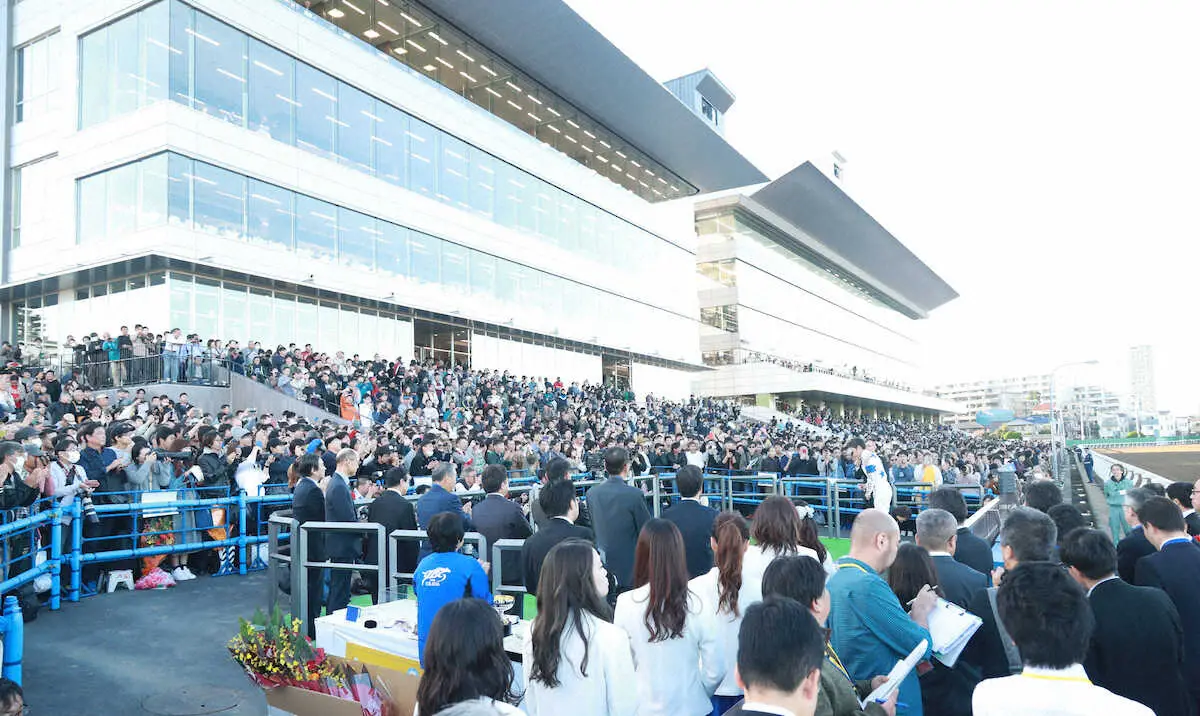 【浦和競馬】大雨のため12R取りやめ　トリプル馬単は全返還