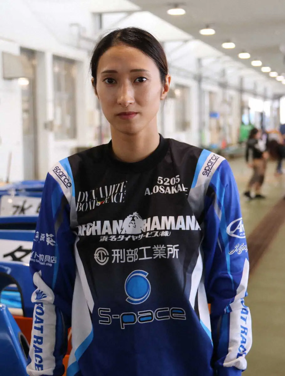 【浜名湖ボート　G3オールレディース】刑部亜里紗が今節初白星　体感超えるパワーに「このまま行きます」