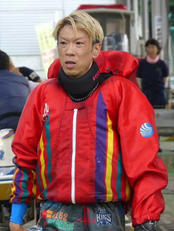 【平和島ボート　5日目】準優快勝の深水慎一郎　妻・広中智紗衣に「いい情報を」