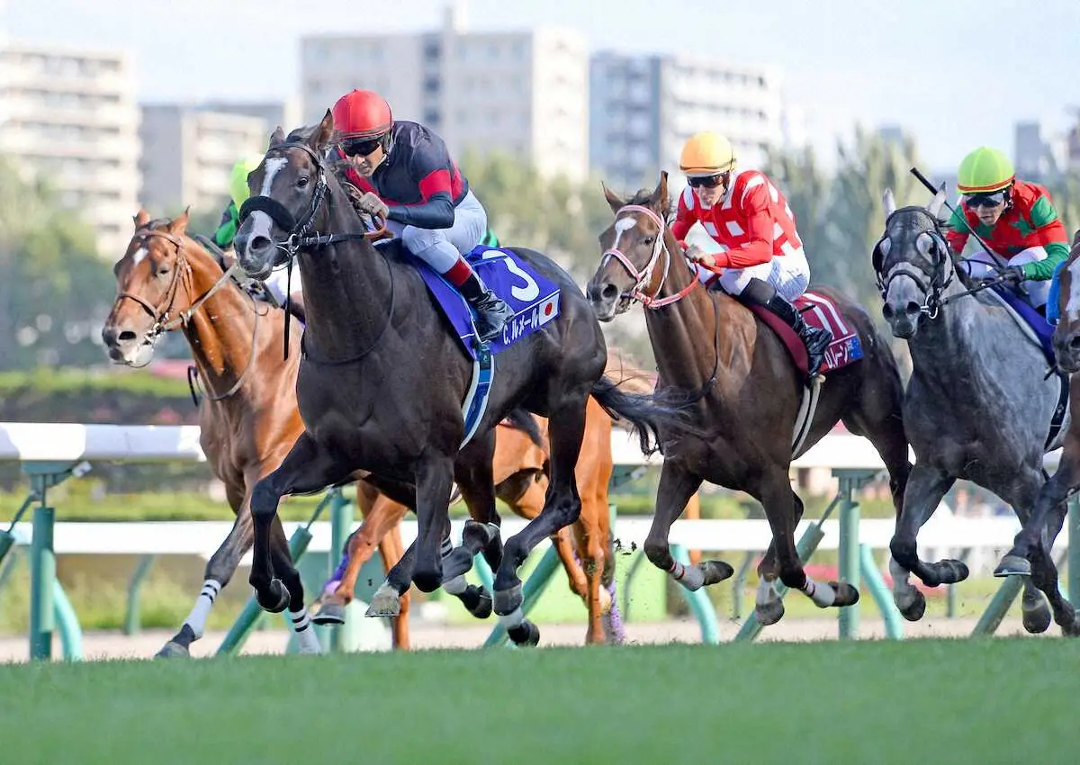 WASJ札幌で開幕!ルメール　第2戦快勝で首位タイ　18年以来の制覇へ「今年こそ決めたい」