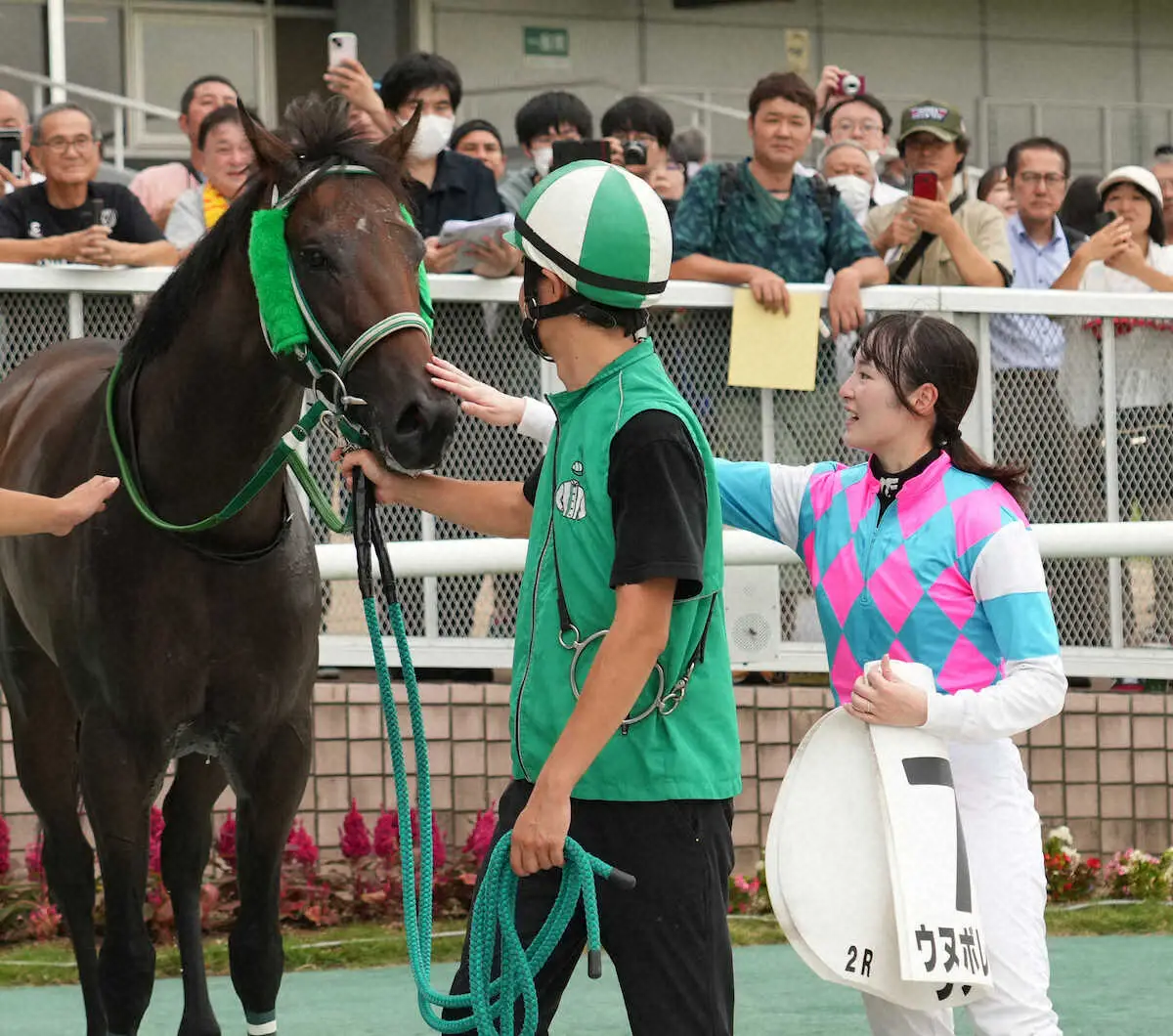 【新潟2R】ウヌボレヤサンV!　菜七子→比呂で“800万馬券”の高配当を演出