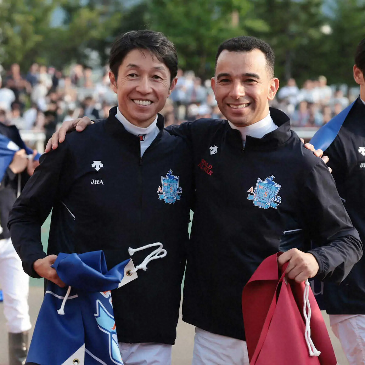 【画像・写真】武豊「初老ジャパンとして奮起しました」　WASJ2位も“絶口調”爆笑さらう