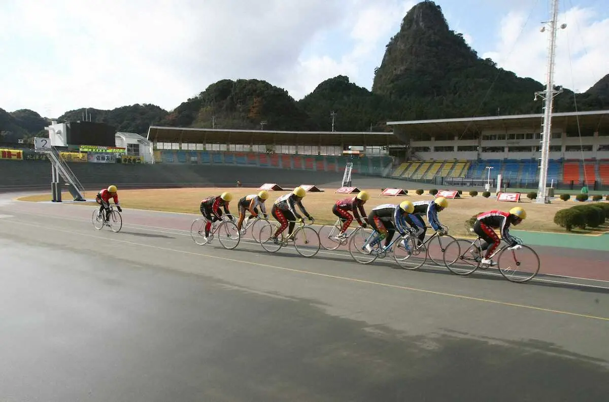 【武雄競輪　オッズパーク杯】最終日は台風の影響で中止　順延せず打ち切り