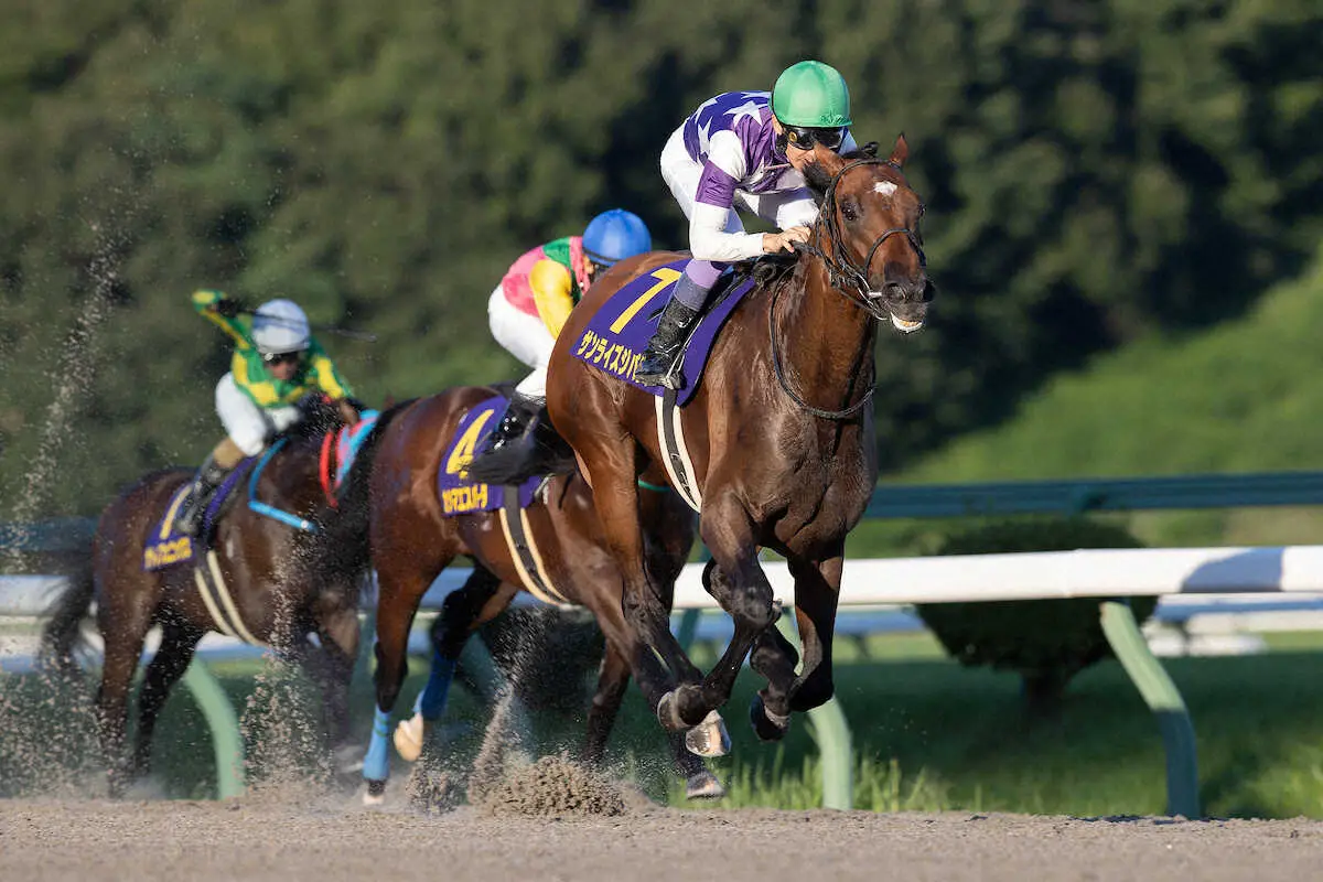 【盛岡・不来方賞】武豊×サンライズジパングV！お立ち台ではおどけた「一昨日まで…」