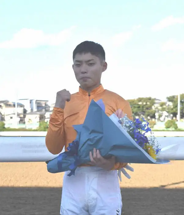 【佐賀競馬】浦和・及川烈騎手が12月まで期間限定騎乗 22年春デビューの20歳