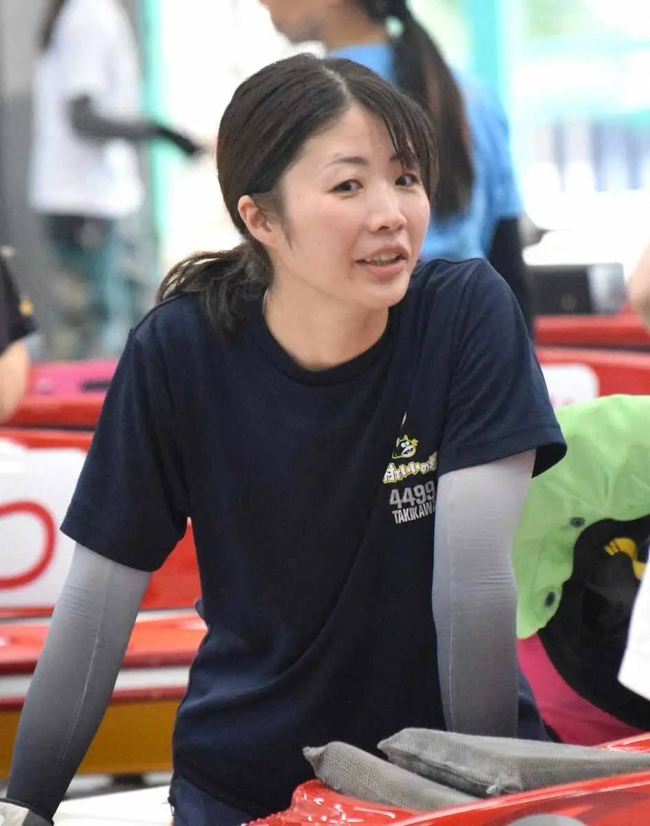 【大村ボート　G3オールレディース】滝川真由子　予選上位を目指して奮闘