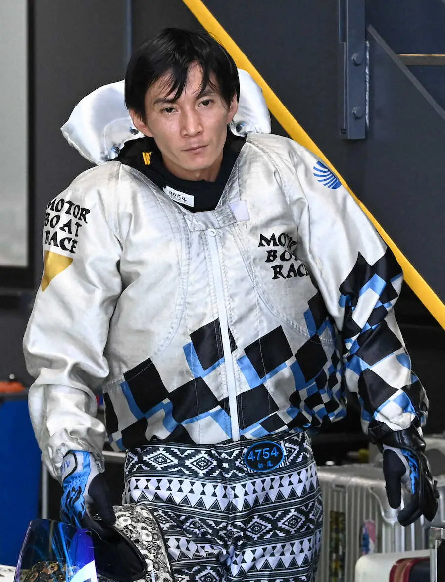 【津ボート　G1ツッキー王座決定戦】松尾充　久々G1で最高の結果を