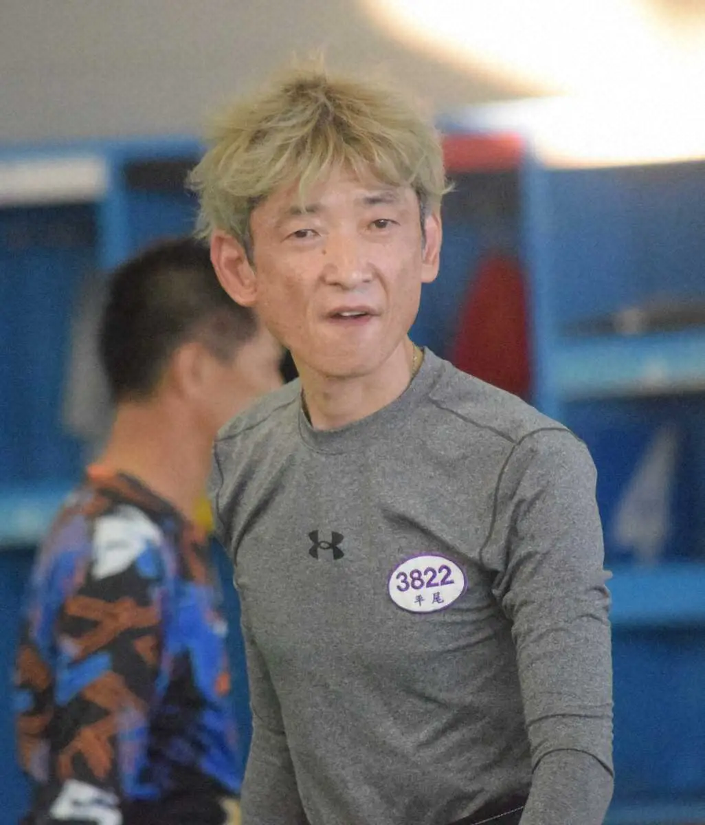 【若松ボート　第42回日本財団会長杯】12Rは平尾崇典　優勝戦1枠へ入魂の先マイ