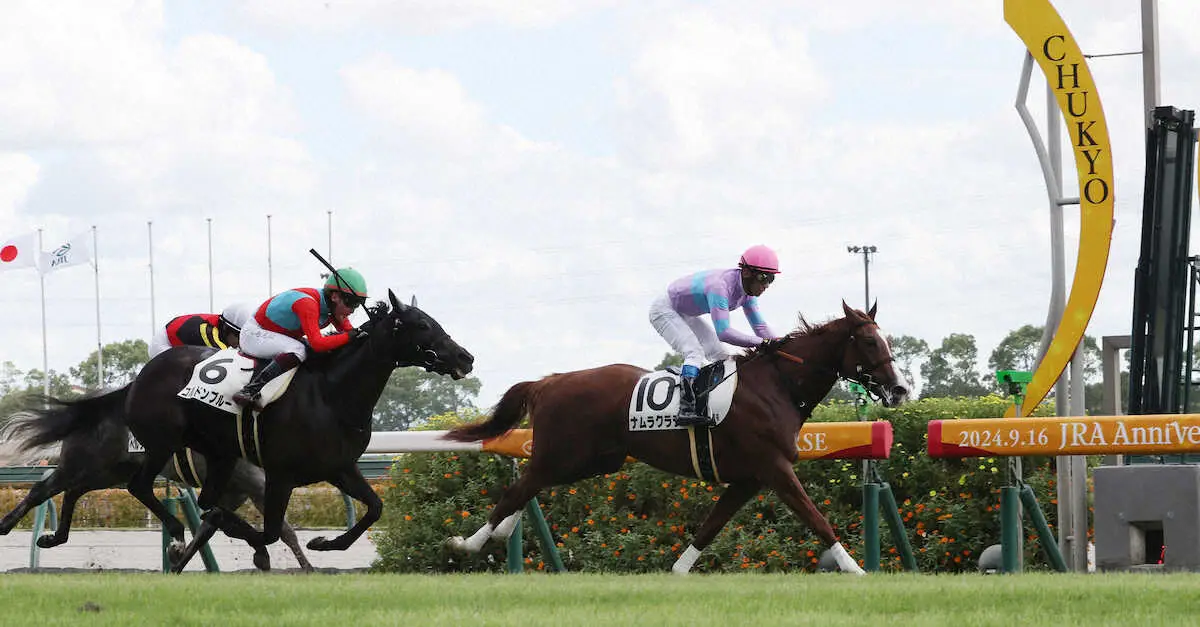 【中京新馬戦】ナムラクララ　好位から抜け出す!浜中も期待「ポテンシャルを秘めている」