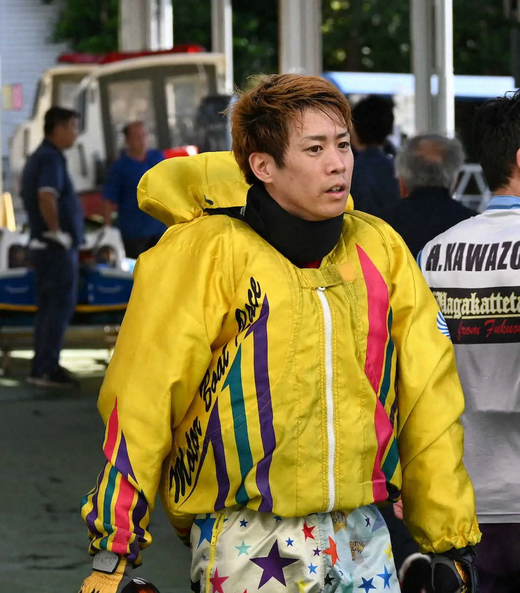 【平和島ボート　第21回サントリーカップ】山川雄大　初日連勝で通算200勝！「ホンマですか？」