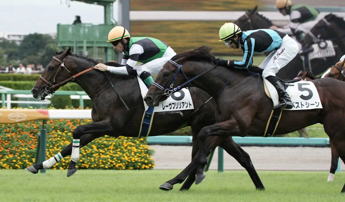 【中山5R新馬戦】1番人気レーヴブリリアントが快勝 　ルメール「いい脚を使ってくれました」