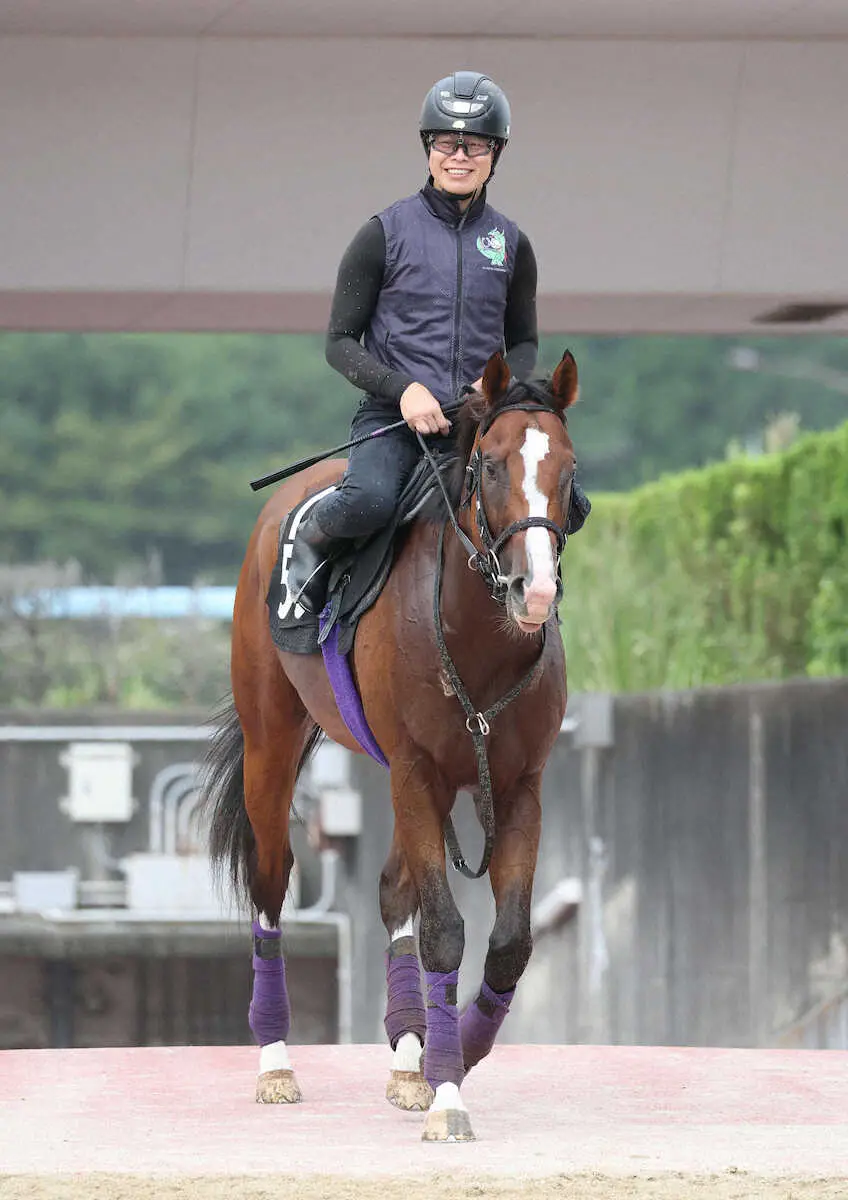 【神戸新聞杯】メリオーレム　前走の疲れなし、陣営「リラックスしていい状態」