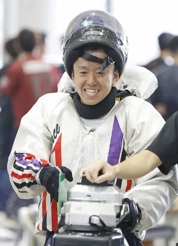 桐生ボート　PG1第11回ヤングダービー】金田智博　G1初勝利で一歩前進