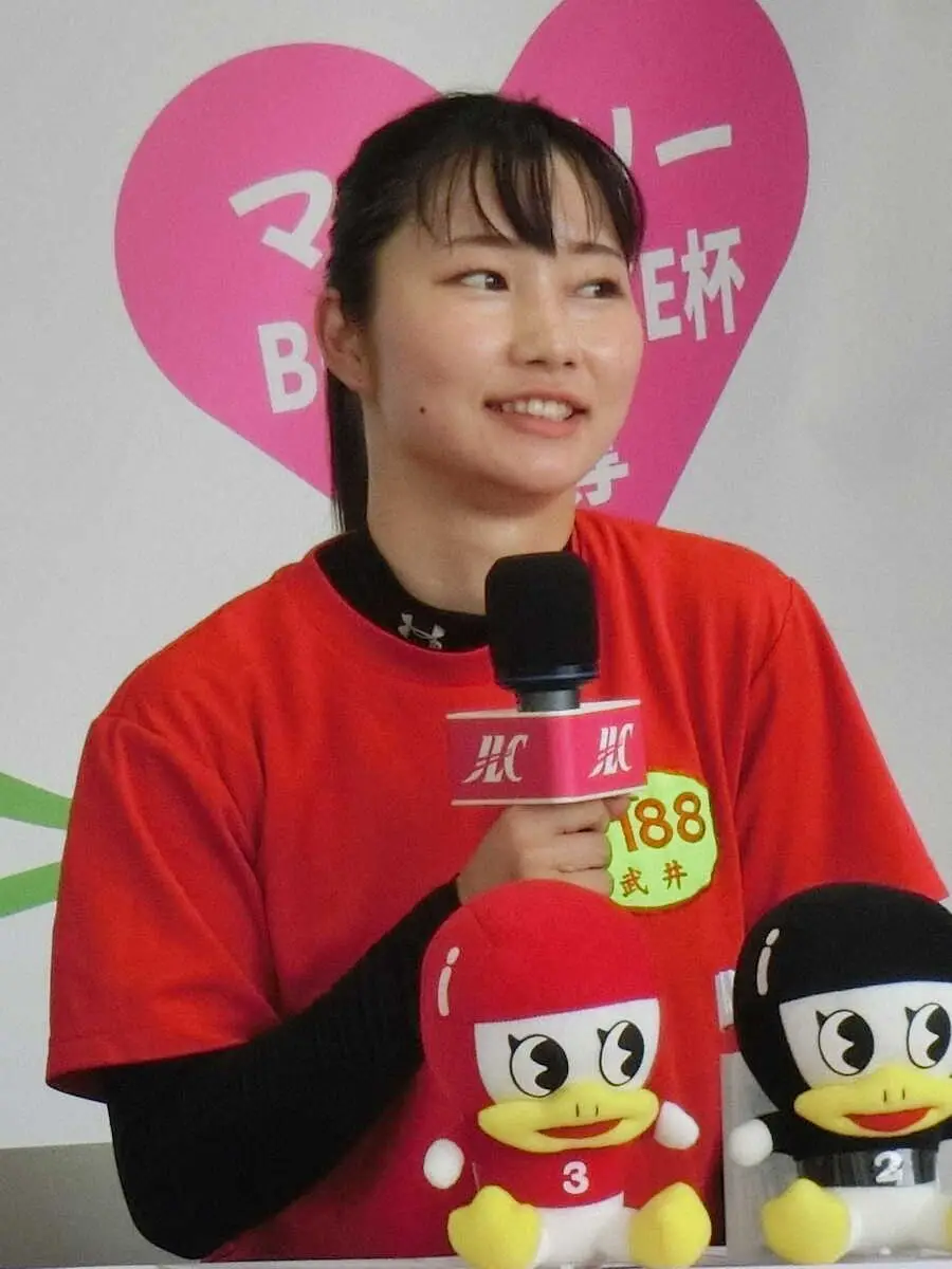 【児島ボート　G3オールレディース】武井莉里佳がバースデー飾る「24歳はA級昇格と初優勝を」