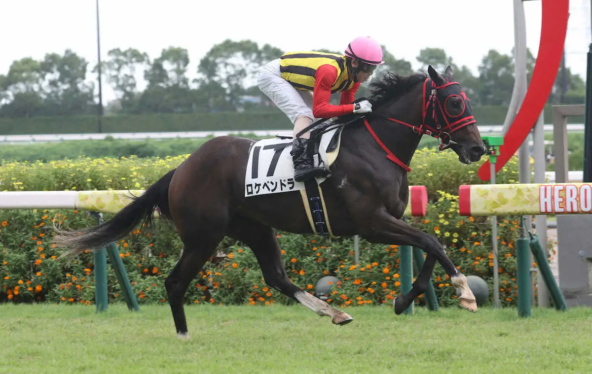 【中京5R新馬】ロケベンドラ快勝　北村友「素晴らしい瞬発力でした」