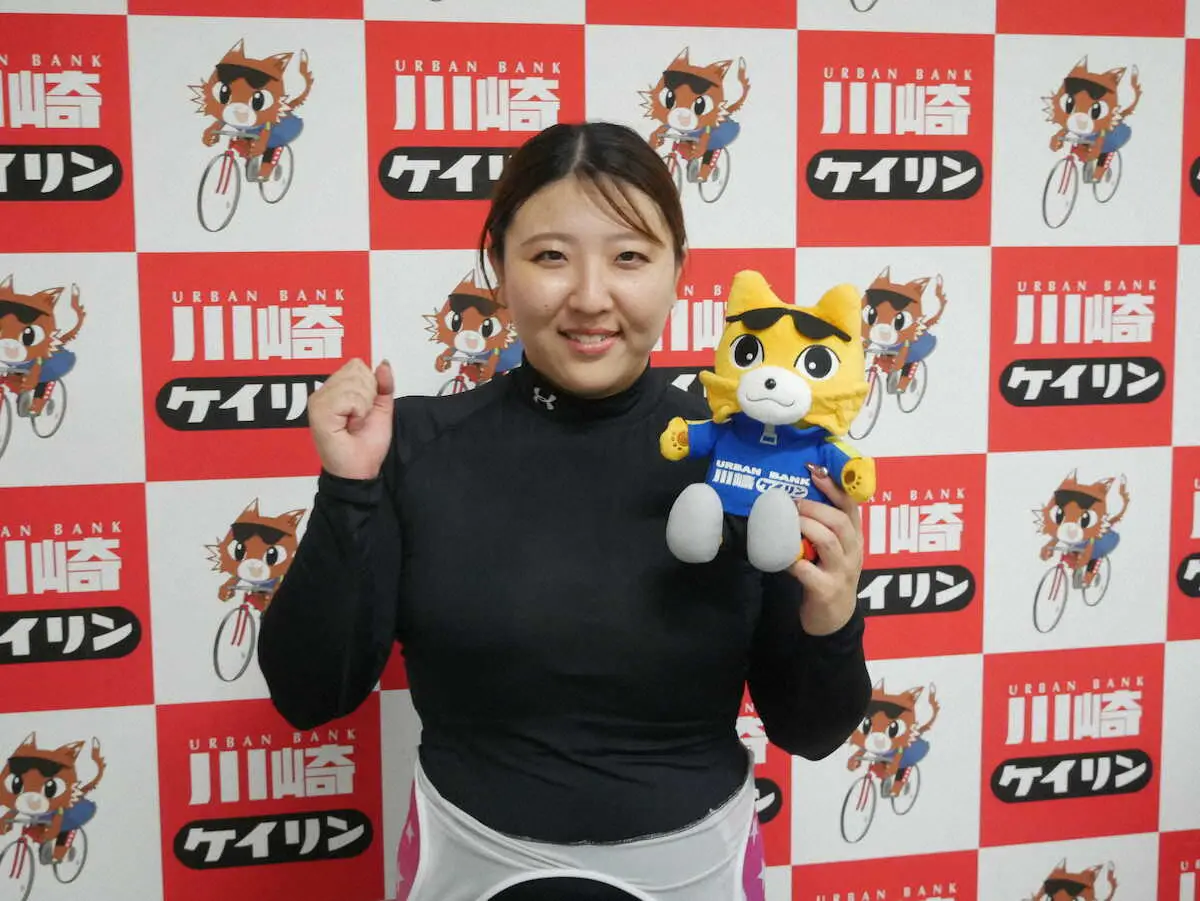 【川崎競輪　スポニチ杯　初日】鈴木彩夏　モチベ低下乗り越え、周囲の励ましで久々予選1着ゲット