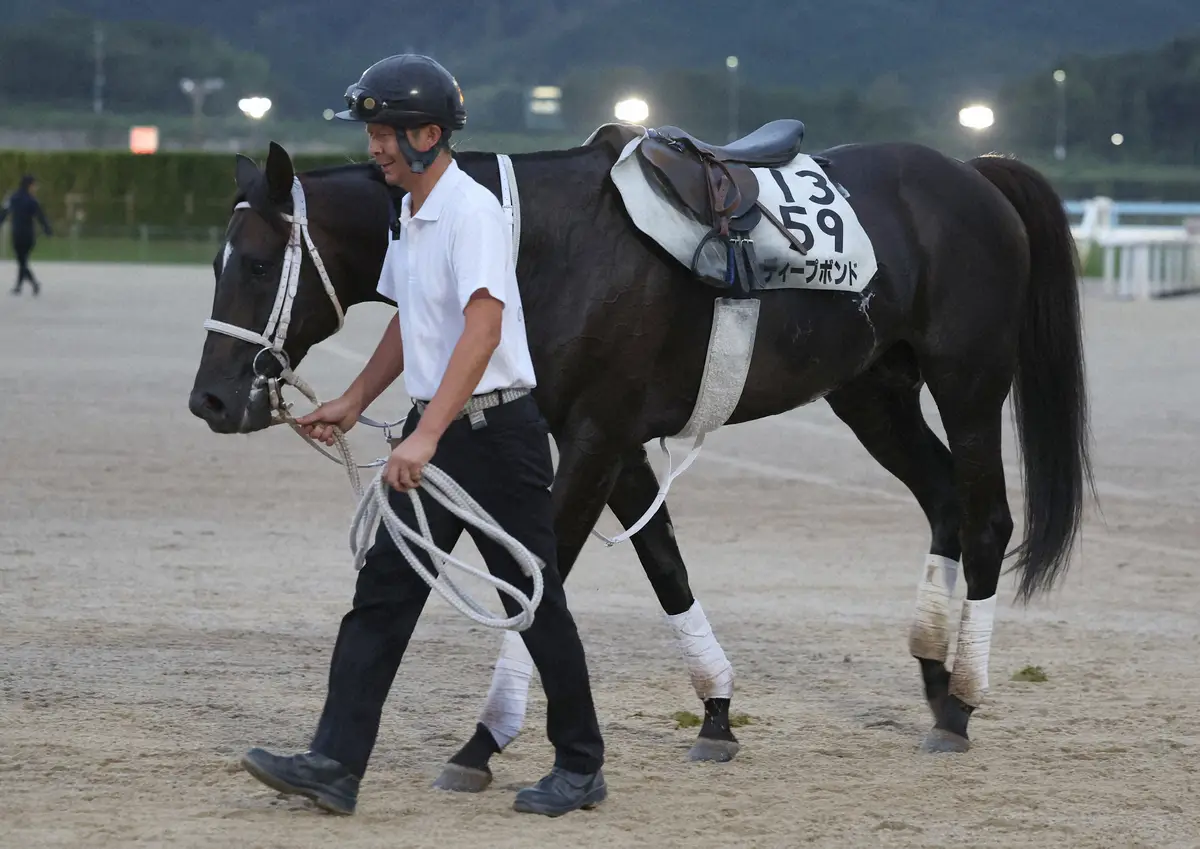 【京都大賞典】ディープボンド　追うごとに良化　大久保師「恥ずかしくない競馬はできると思う」