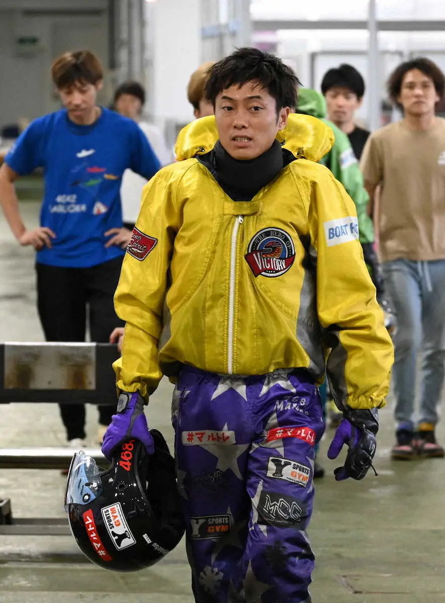 【浜名湖ボート　G1浜名湖賞】丸野一樹が2日目連勝　「出来過ぎです」明らかにトップ級の仕上がり